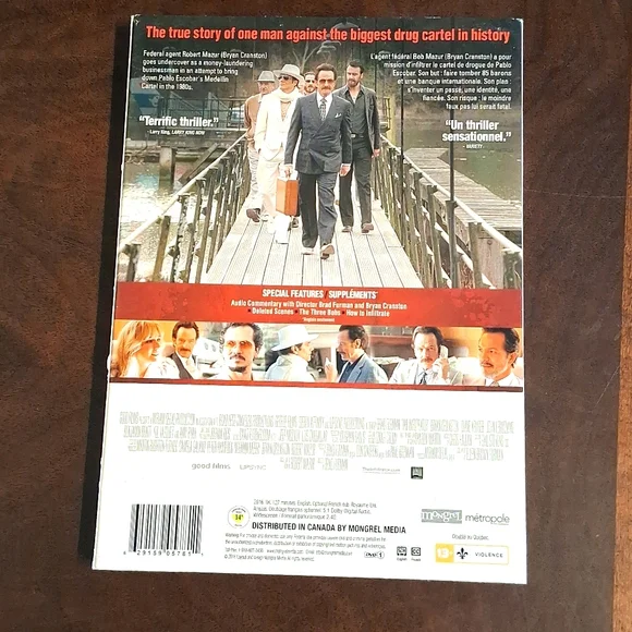 The Infiltrator DVD - Picture 2 of 4